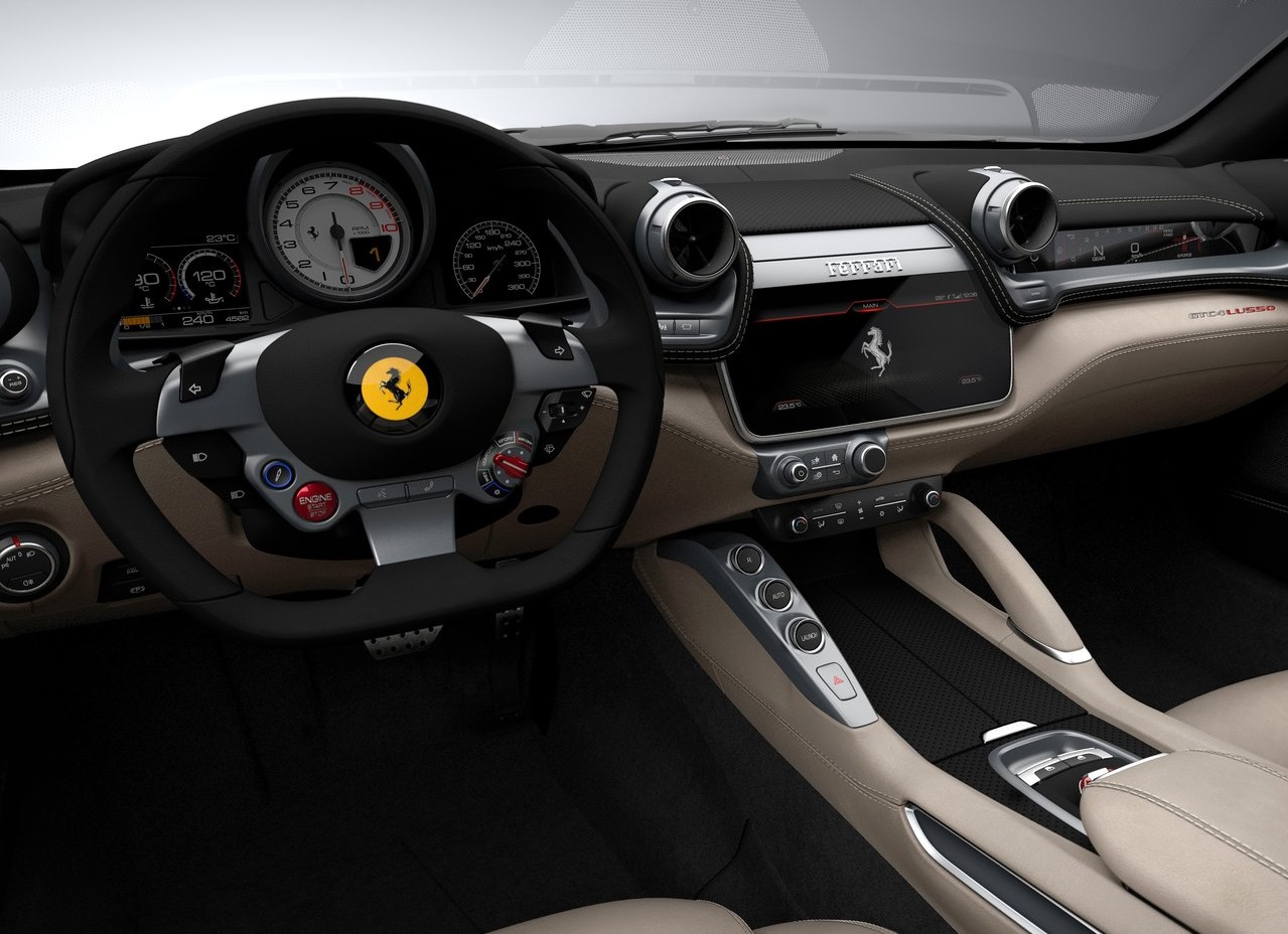 Ferrari Gtc4 lusso